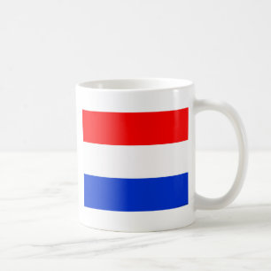 Vlag van Nederland Koffiemok