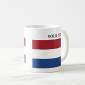 vlag van Nederland Koffiemok (Voorkant rechts)