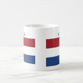 vlag van Nederland Koffiemok (Center)