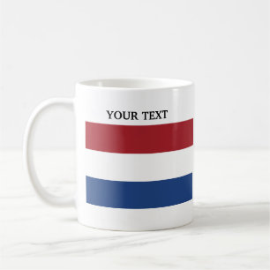 vlag van Nederland Koffiemok
