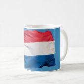 Vlag van Nederland Koffiemok (Voorkant rechts)