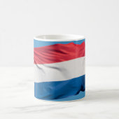 Vlag van Nederland Koffiemok (Center)