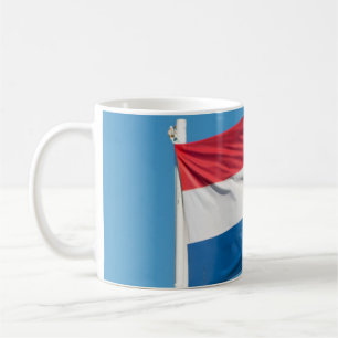 Vlag van Nederland Koffiemok