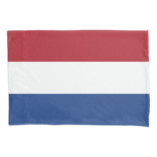 Vlag van Nederland Kussensloop (Voorkant)