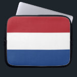 vlag van Nederland Laptop Sleeve<br><div class="desc">..</div>