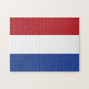 Vlag van Nederland Legpuzzel