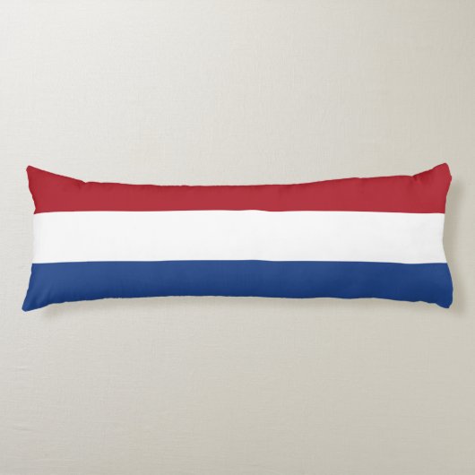 Vlag van Nederland Lichaamskussen (Voorkant)