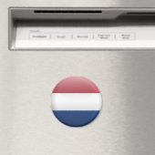 Vlag van Nederland Magneet (Insitu (Vaatwasser))