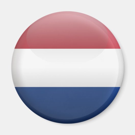 Vlag van Nederland Magneet (Voorkant)