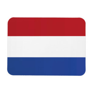 Vlag van Nederland Magneet