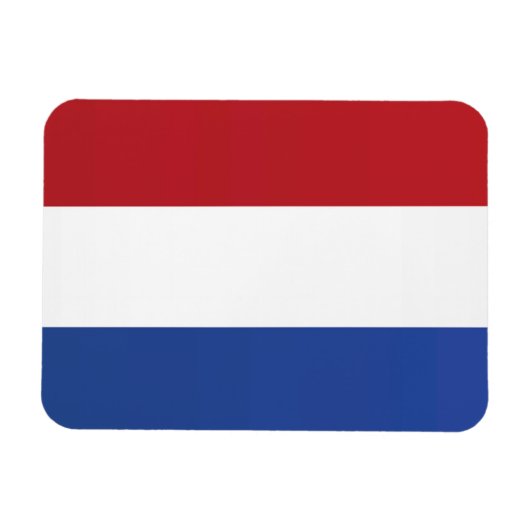 Vlag van Nederland Magneet (Horizontaal)