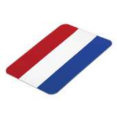 Vlag van Nederland Magneet (Linkerzijde)
