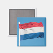 Vlag van Nederland Magneet (Voorkant / Achterkant)