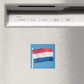 Vlag van Nederland Magneet (Insitu (Vaatwasser))