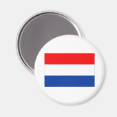 Vlag van Nederland Magneet (Voorkant / Achterkant)