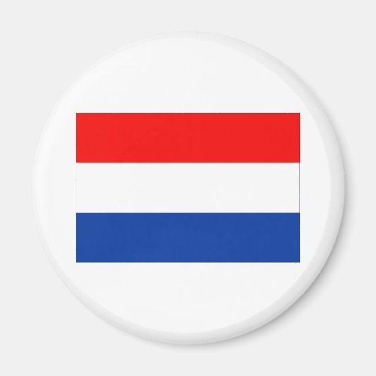 Vlag van Nederland Magneet (Voorkant)
