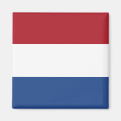 Vlag van Nederland Magneet (Voorkant)