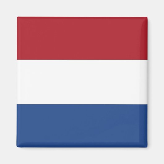 Vlag van Nederland Magneet (Voorkant)