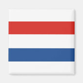 Vlag van Nederland Magneet (Voorkant)