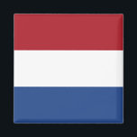 Vlag van Nederland Magnet<br><div class="desc">Vlag van Nederland Magnet</div>