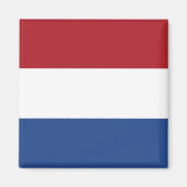 Vlag van Nederland Magnet (Voorkant)