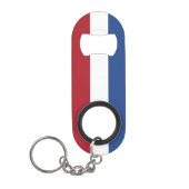 Vlag van Nederland Mini Flessenopener (Voorkant)