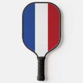 Vlag van Nederland Pickleball Paddle (Achterkant)