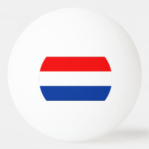 Vlag van Nederland Pingpongbal