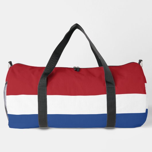 Vlag van Nederland Plunjezak (Achterkant)