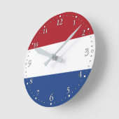 Vlag van Nederland Ronde Klok (Hoek)