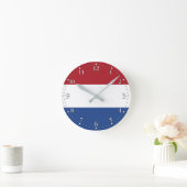 Vlag van Nederland Ronde Klok (Huis)