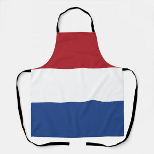 Vlag van Nederland Schort