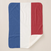 Vlag van Nederland Sherpa Deken (Voorkant)