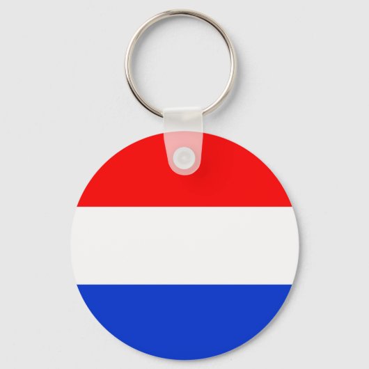Vlag van Nederland Sleutelhanger (Voorkant)