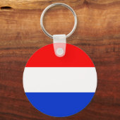 Vlag van Nederland Sleutelhanger (Voorkant)