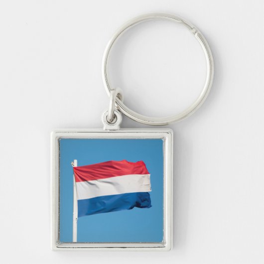 Vlag van Nederland Sleutelhanger (Voorkant)