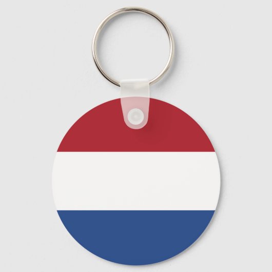 Vlag van Nederland Sleutelhanger (Voorkant)