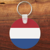 Vlag van Nederland Sleutelhanger (Voorkant)
