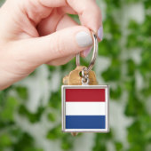 Vlag van Nederland Sleutelhanger (Hand)