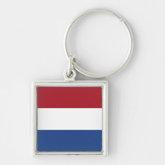 Vlag van Nederland Sleutelhanger (Voorkant)
