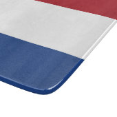 Vlag van Nederland Snijplank (Hoek)