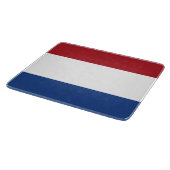 Vlag van Nederland Snijplank (Hoek)
