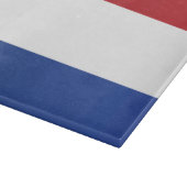Vlag van Nederland Snijplank (Hoek)