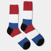 Vlag van Nederland Sokken (Rechts)