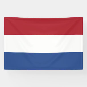 Vlag van Nederland Spandoek