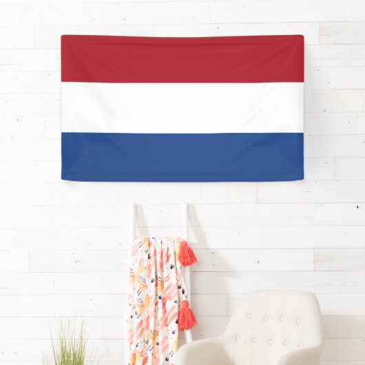Vlag van Nederland Spandoek (Insitu)