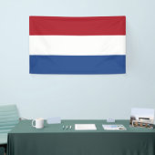 Vlag van Nederland Spandoek (Beurs)