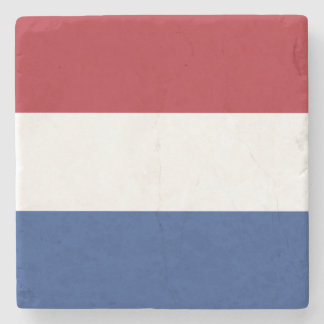 Vlag van Nederland Stenen Onderzetter