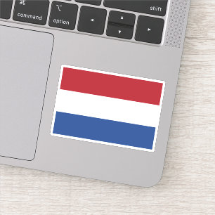 Vlag van Nederland Sticker