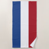 Vlag van Nederland Strandlaken (Voorkant)